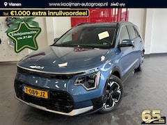 Kia Niro EV - DynamicPlusLine 64.8 kWh Apple Carplay | Dodehoekdetectie | Schuif/kanteldak | Adaptive cr