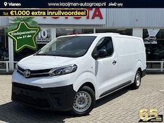 Toyota PROACE Long Worker - 2.0 D-4D Live Koeltransport ombouw Prijs EX. BTW/BPM Origineel NL, Direct leverbaar, Dit j