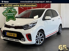 Kia Picanto - 1.0 MPi GT-Line Lederen Bekleding, CruiseControl, Climate Control, Navigatie, AppleCarPlay