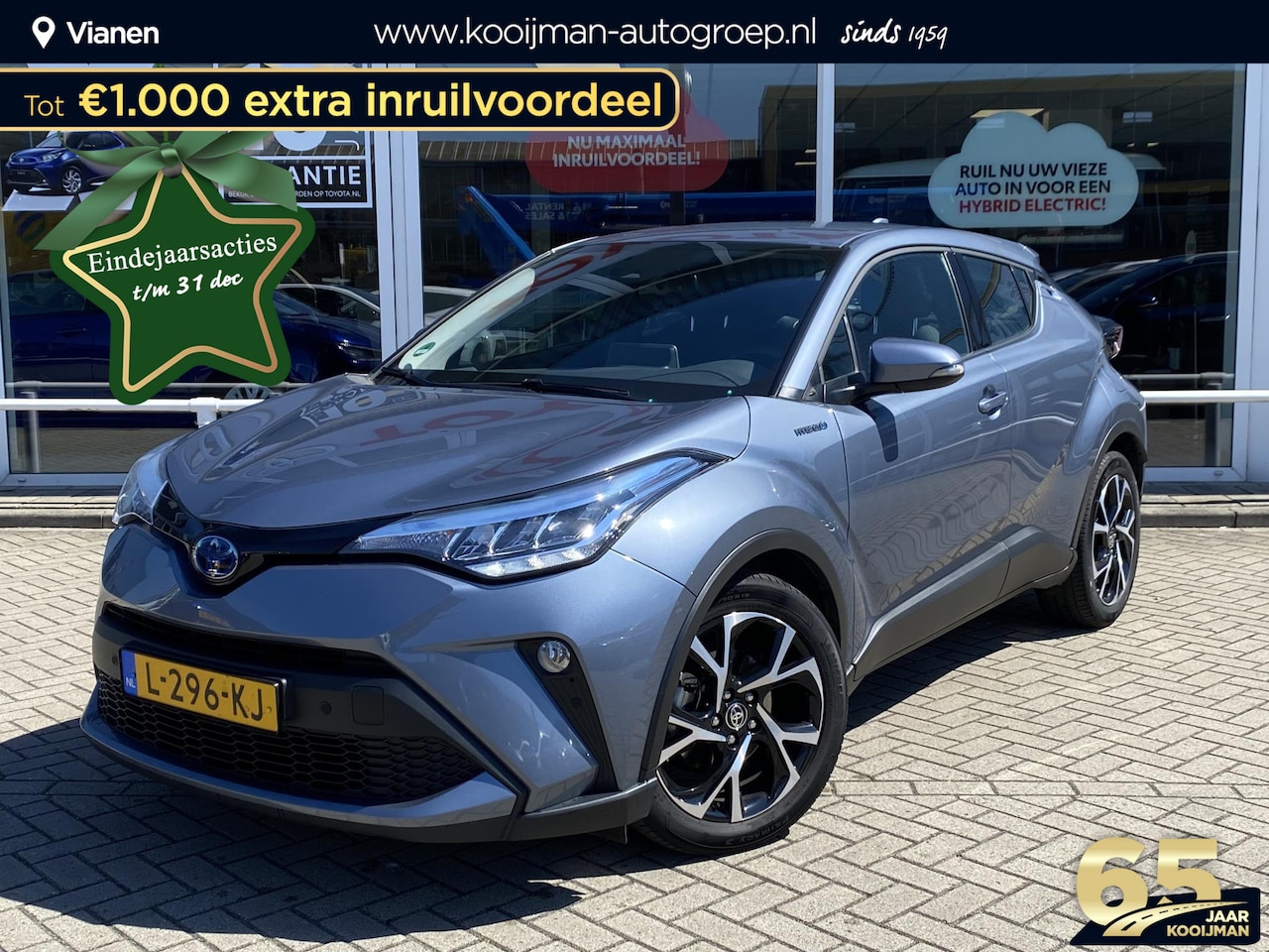 Toyota C-HR - 1.8 Hybrid Dynamic 1.8 Hybrid Dynamic - AutoWereld.nl