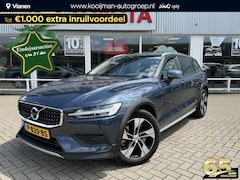 Volvo V60 Cross Country - 2.0 B5 AWD Pro , 1800KG Trekgewicht 360 graden camera, Lederen bekleding, Harman Kardon, P