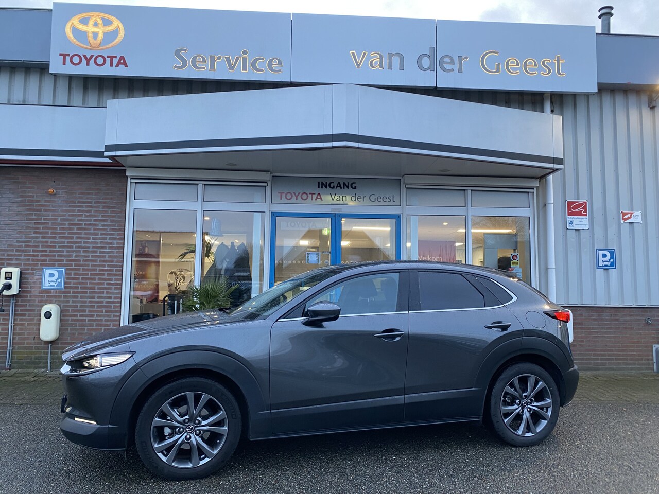 Mazda CX-30 - 2.0 e-SkyActiv-X M Hybrid Luxury - AutoWereld.nl