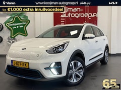 Kia e-Niro - DynamicLine 64 kWh FABRIEKSGARANTIE T/M 08-2027 of 150.000km|€2.000, - Subsidie mogelijk|