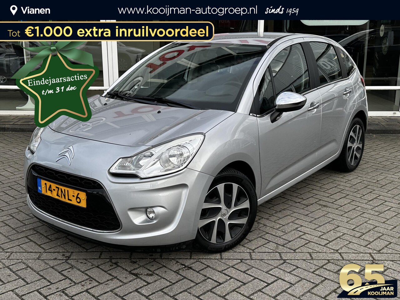 Citroën C3 - 1.2 VTi Collection 1.2 VTi Collection - AutoWereld.nl