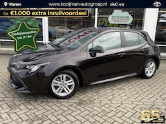 Toyota Corolla - 1.2 Turbo Active Afneembare trekhaak / 1.300 kg trekgewicht