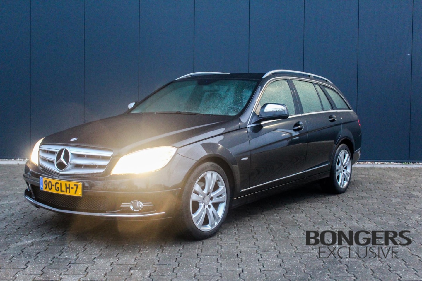 Mercedes-Benz C-klasse Estate - 180 K avantgarde | Cognac leder | Navigatie - AutoWereld.nl