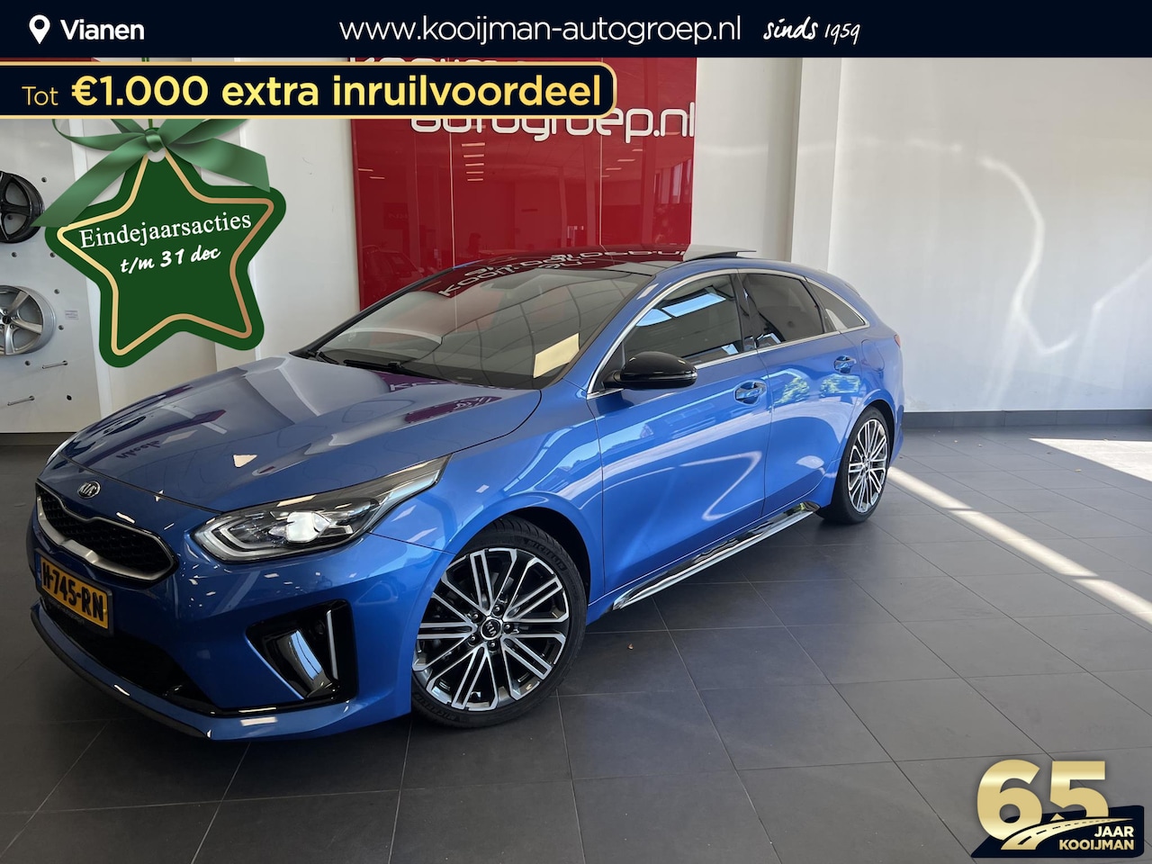 Kia Pro cee'd - 1.4 T-GDI GT-PlusLine met trekhaak - AutoWereld.nl