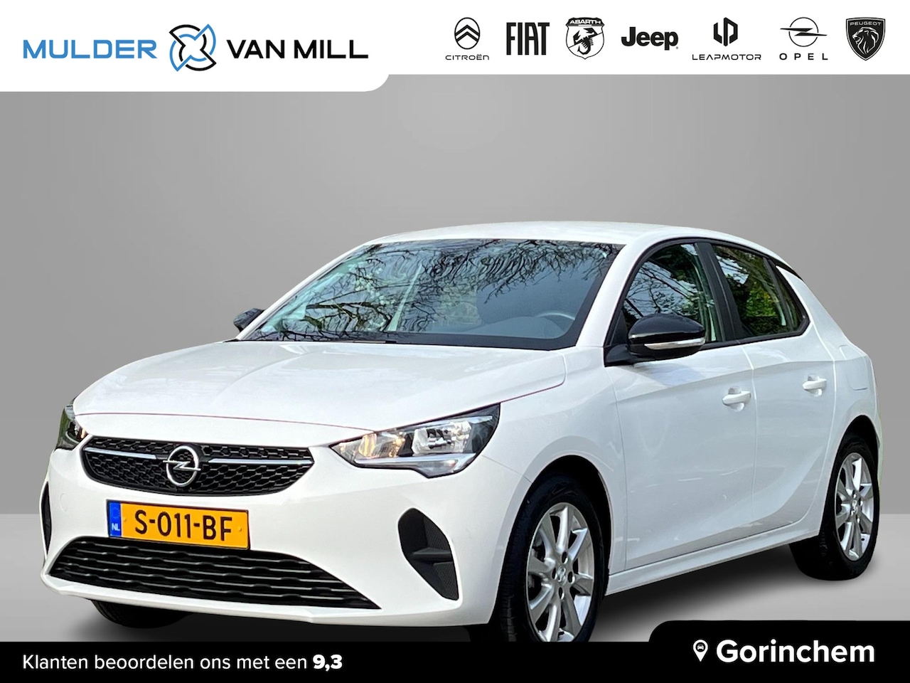 Opel Corsa - 1.2 75 pk Edition+ |180° CAMERA+SENSOREN|STUURVERWARMING|APPLE CARPLAY & ANDROID AUTO|DAB+ - AutoWereld.nl