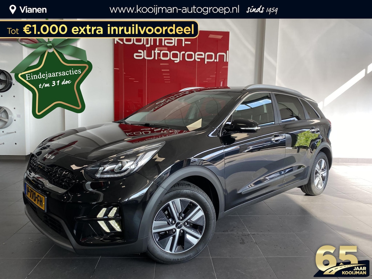 Kia Niro - 1.6 GDi Hybrid ExecutiveLine 1.6 GDi Hybrid ExecutiveLine - AutoWereld.nl