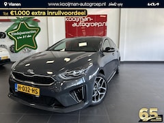 Kia Pro cee'd - ProCeed 1.0 T-GDI GT-Line Schuif/kanteldak, Stoel- & Stuurwielverwarming, Climate control,