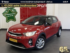 Kia Stonic - 1.2 MPi ComfortPlusLine Navigator Zwart Dak, Navigatie, Achteruitrijcamera, Bluetooth, Nie