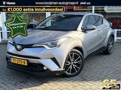 Toyota C-HR - 1.8 Hybrid Executive met Premium pakket + Trekhaak, zeer luxe, 1e eigenaar nieuwe geleverd