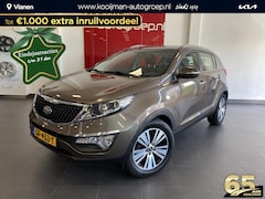 Kia Sportage - 1.6 GDI DynamicLine Navigatie, Achteruitrijcamera, Climate control, Cruise control, LM Vel