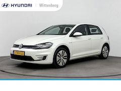 Volkswagen e-Golf - E-DITION | Warmtepomp | All Season banden | Stoelverwarming | Navigatie | Camera | Adaptiv