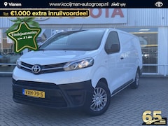 Toyota PROACE Long Worker - 2.0 D-4D Cool Comfort | DEMO | Vraag naar beschikbaarheid