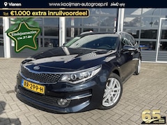 Kia Optima Sportswagon - 1.7 CRDi ComfortPlusLine puur rijgenot en heel veel luxe 600 Liter kofferruimte en automaa