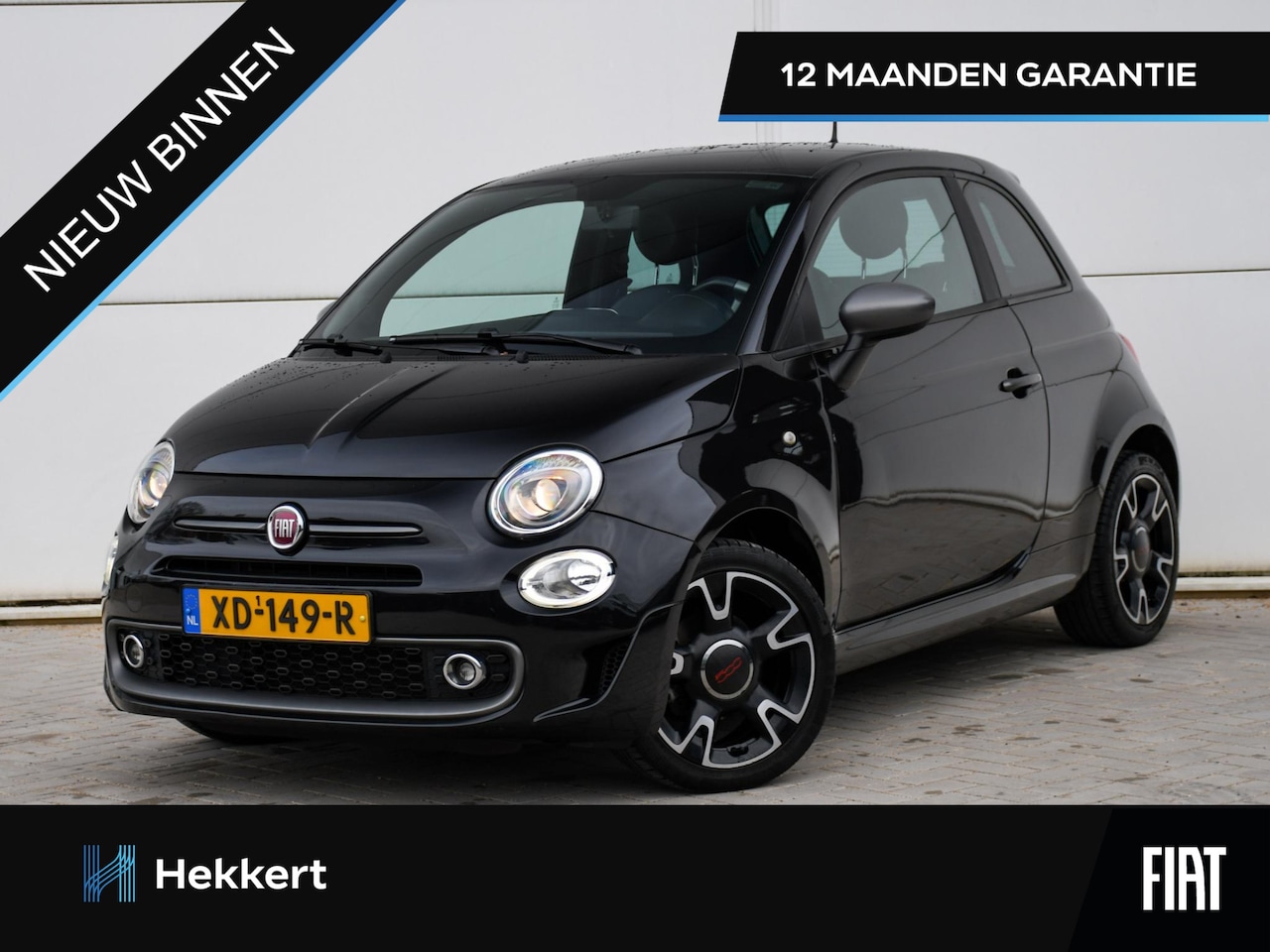 Fiat 500 C - Lounge 1.2 29pk 16''LM | KUNSTLEDER | CRUISE.C | DAB | CLIMA | 67.947KM | USB - AutoWereld.nl