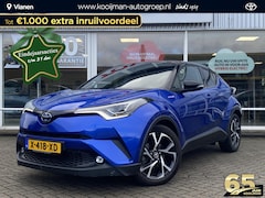 Toyota C-HR - 1.8 Hybrid Bi-Tone + Premium Pack, Bomvol Luxe o.a. Stoel/stuurverwarming, Automatisch inp