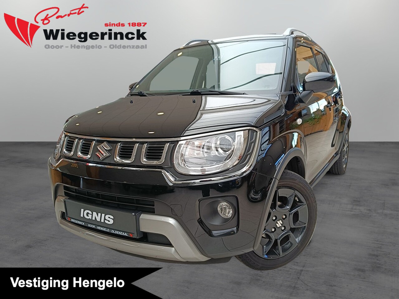 Suzuki Ignis - 1.2 Smart Hybrid Select [AUTOMAAT | ANDROID AUTO, APPLE CARPLAY - AutoWereld.nl