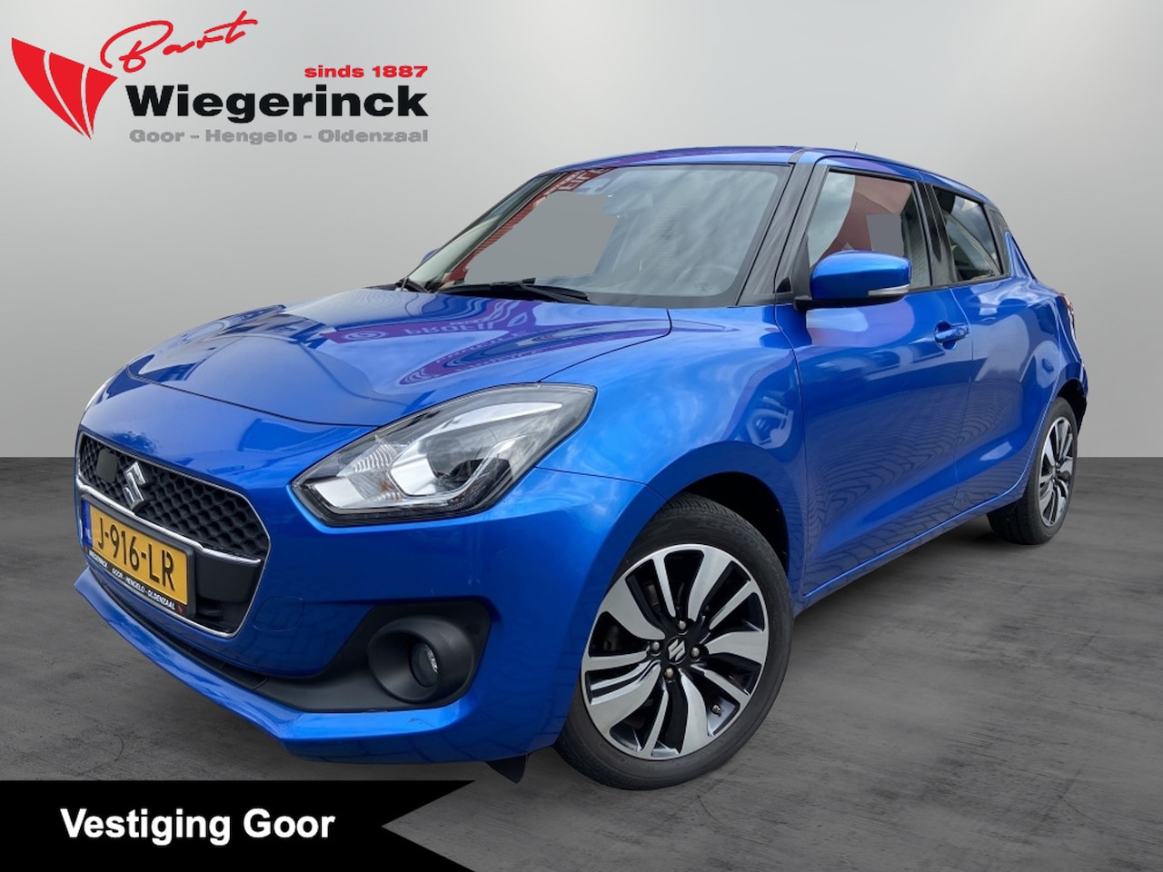 Suzuki Swift - 1.2 Stijl Smart Hybrid [ EERSTE EIGENAAR I DEALER OH I LUXE UITV - AutoWereld.nl