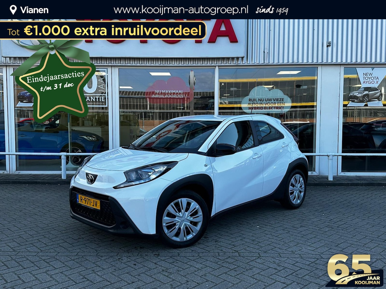 Toyota Aygo X - 1.0 VVT-i MT Play Apple carplay, android auto, Adaptieve cruise control, Airco ETC. - AutoWereld.nl