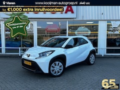 Toyota Aygo X - 1.0 VVT-i MT Play Apple carplay, android auto, Adaptieve cruise control, Airco ETC