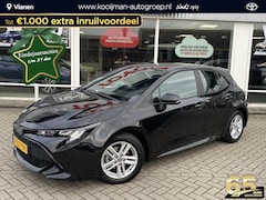 Toyota Corolla - 1.8 Hybrid Active Apple Carplay en/of Android auto Navigatie, Adaptieve cruise control, Cl