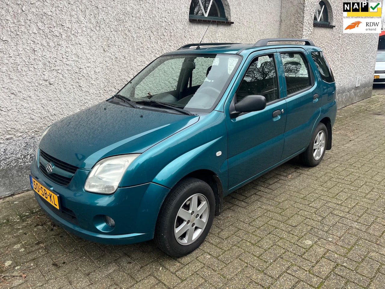 Suzuki Ignis - 1.3-16V GLS / nwe apk - AutoWereld.nl