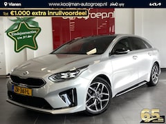 Kia Pro cee'd - ProCeed 1.0 T-GDI GT-Line Schuif/kanteldak, Trekhaak, Stoel- & Stuurwielverwarming, Naviga