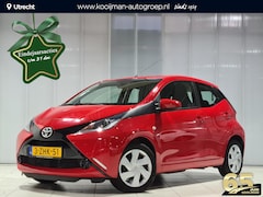 Toyota Aygo - 1.0 VVT-i x-play | eerste eigenaar | volledig dealer onderhouden | unieke km stand