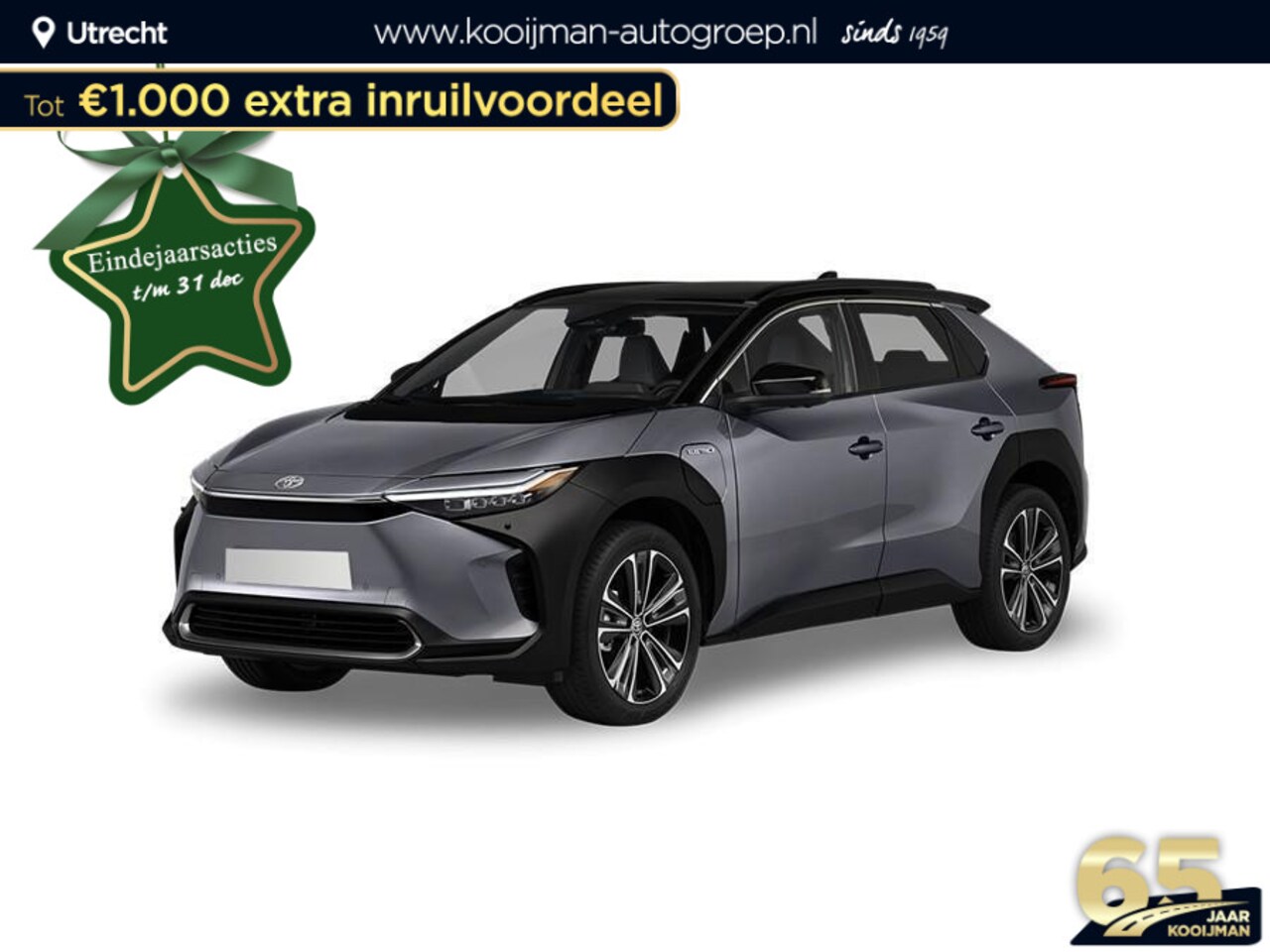 Toyota bZ4X - Active 71 kWh €42.940,- Zonder SEPP,-subsidie, Ruim €4.000 voordeel! Meerdere kleuren binn - AutoWereld.nl