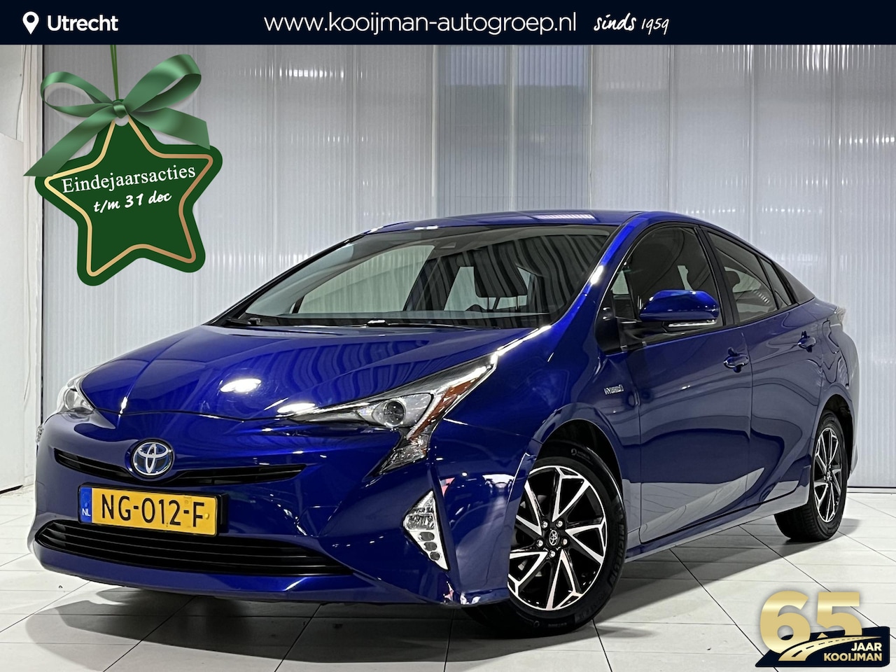 Toyota Prius - 1.8 Aspiration 1.8 Aspiration - AutoWereld.nl