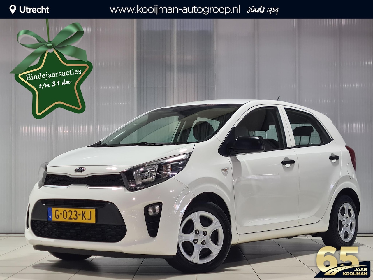 Kia Picanto - 1.0 MPi EconomyLine Hele leuke auto | eerste eigenaar | Scherpe prijs | Dealeronderhouden - AutoWereld.nl