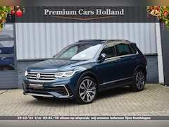 Volkswagen Tiguan - 1.4 TSI eHybrid R-Line 245 Pk Pano 360 Camera ACC Keyless Navi 20 Inch