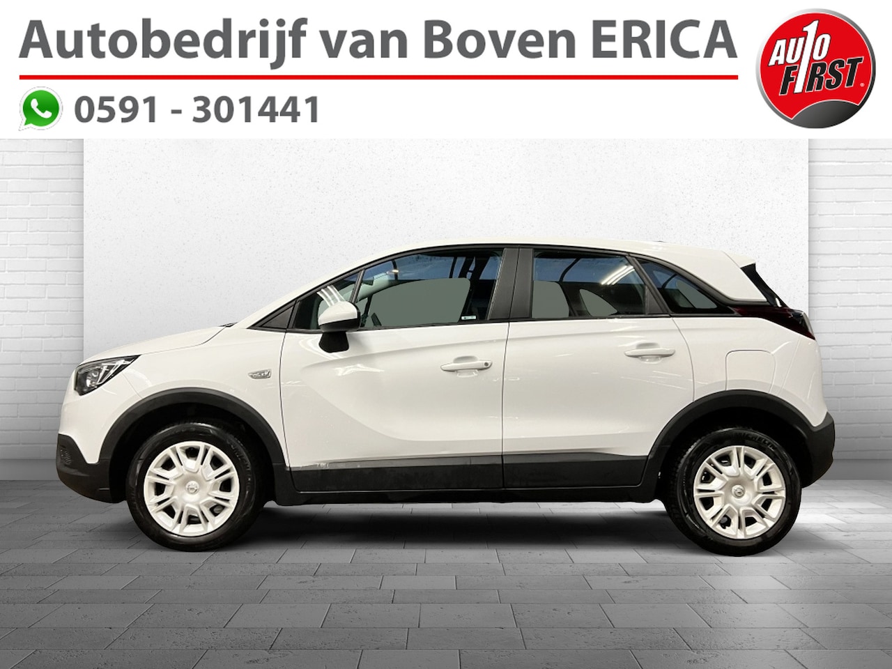 Opel Crossland X - 1.2 T Online Ed. 110Pk Cruise Clima Carplay Andr Auto - AutoWereld.nl