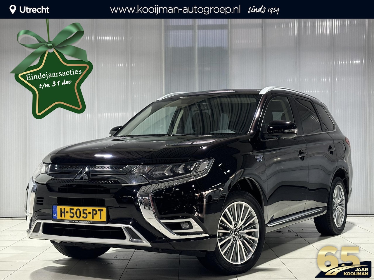 Mitsubishi Outlander - 2.4 PHEV Pure+ Super scherp geprijsd | Mega luxe auto | Dealeronderhouden | - AutoWereld.nl