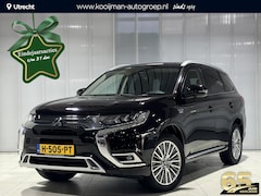 Mitsubishi Outlander - 2.4 PHEV Pure+ Super scherp geprijsd | Mega luxe auto | Dealeronderhouden |