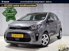 Kia Picanto - 1.0 DPi ComfortLine | Start/Stop systeem | Airco | Achteruitrij camera | Cruise Control |