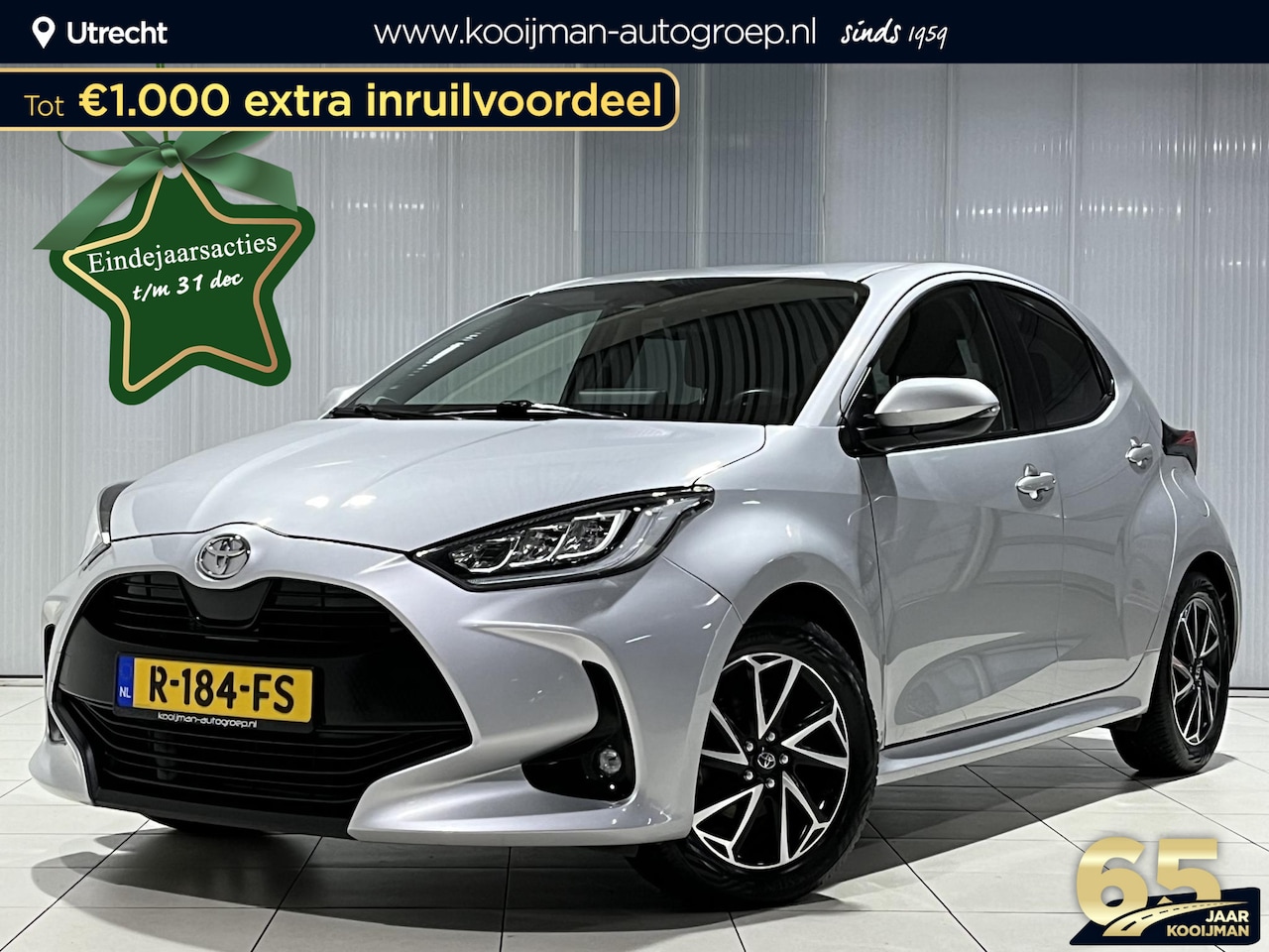 Toyota Yaris - 1.5 VVT-i Dynamic | Stoelverwarming | Apple CarPlay/Android auto | Adaptive Cruise | Toyot - AutoWereld.nl