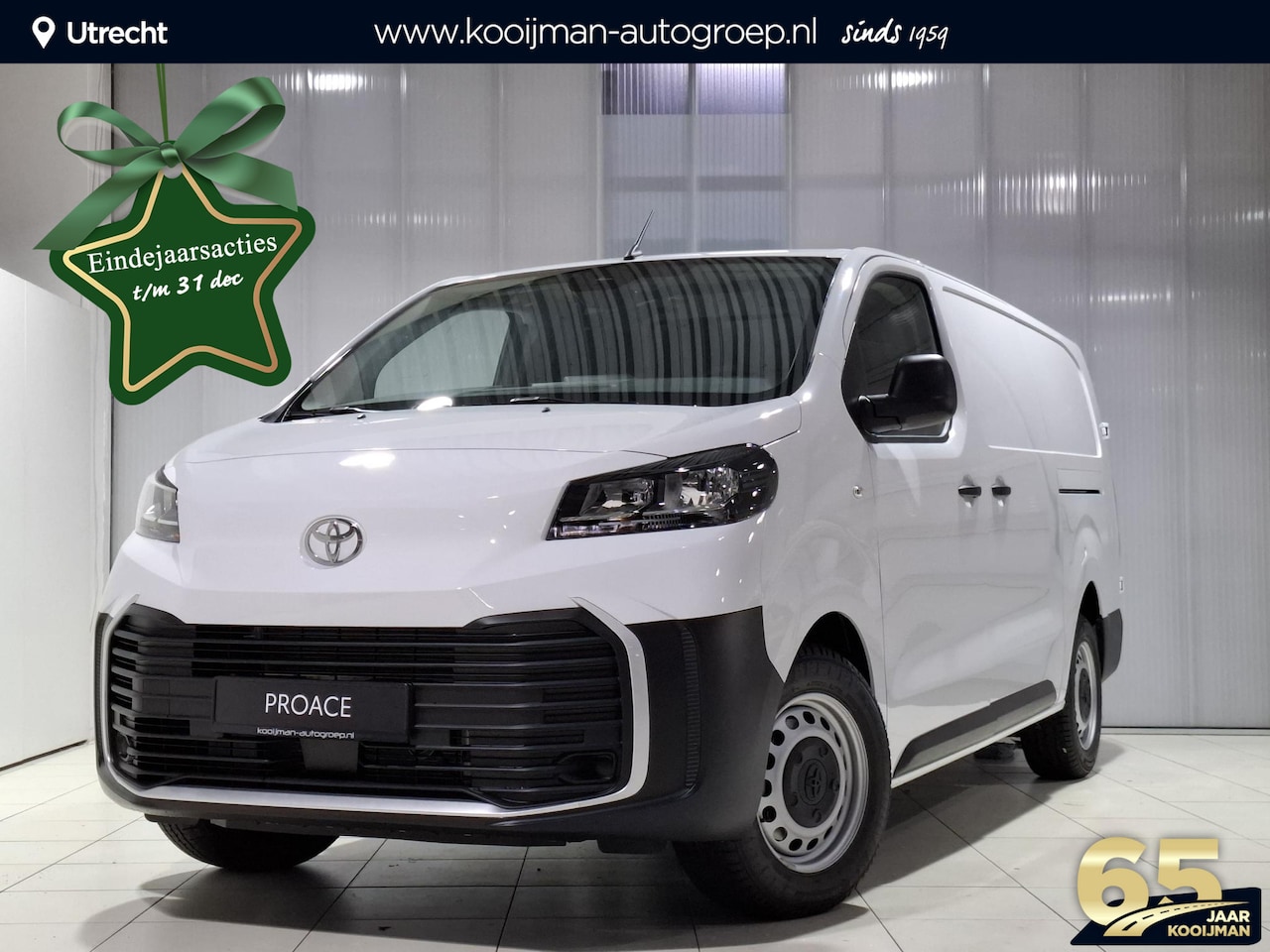 Toyota PROACE Long Worker - 2.0 D-4D Navigator | Direct leverbaar, 2024 rijden! BPM VRIJ - AutoWereld.nl