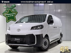 Toyota PROACE Long Worker - 2.0 D-4D Navigator | Direct leverbaar, 2024 rijden BPM VRIJ