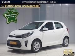 Kia Picanto - 1.0 MPi 67PK DynamicLine Super scherpe prijs Mega luxe Picanto