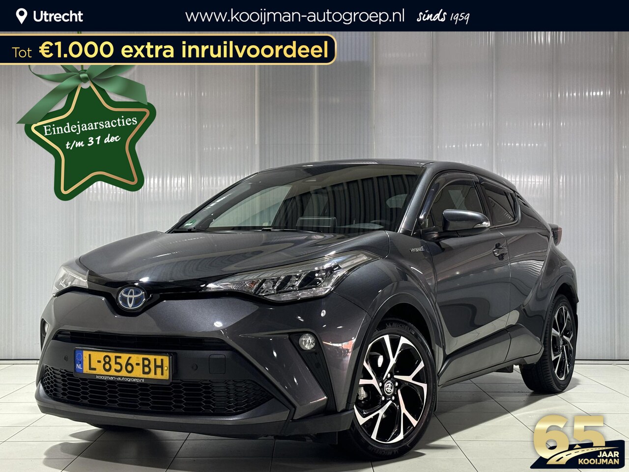 Toyota C-HR - 1.8 Hybrid Style | Trekhaak | Full map navigatie | Apple Carlay/Android auto | Adaptive Cr - AutoWereld.nl