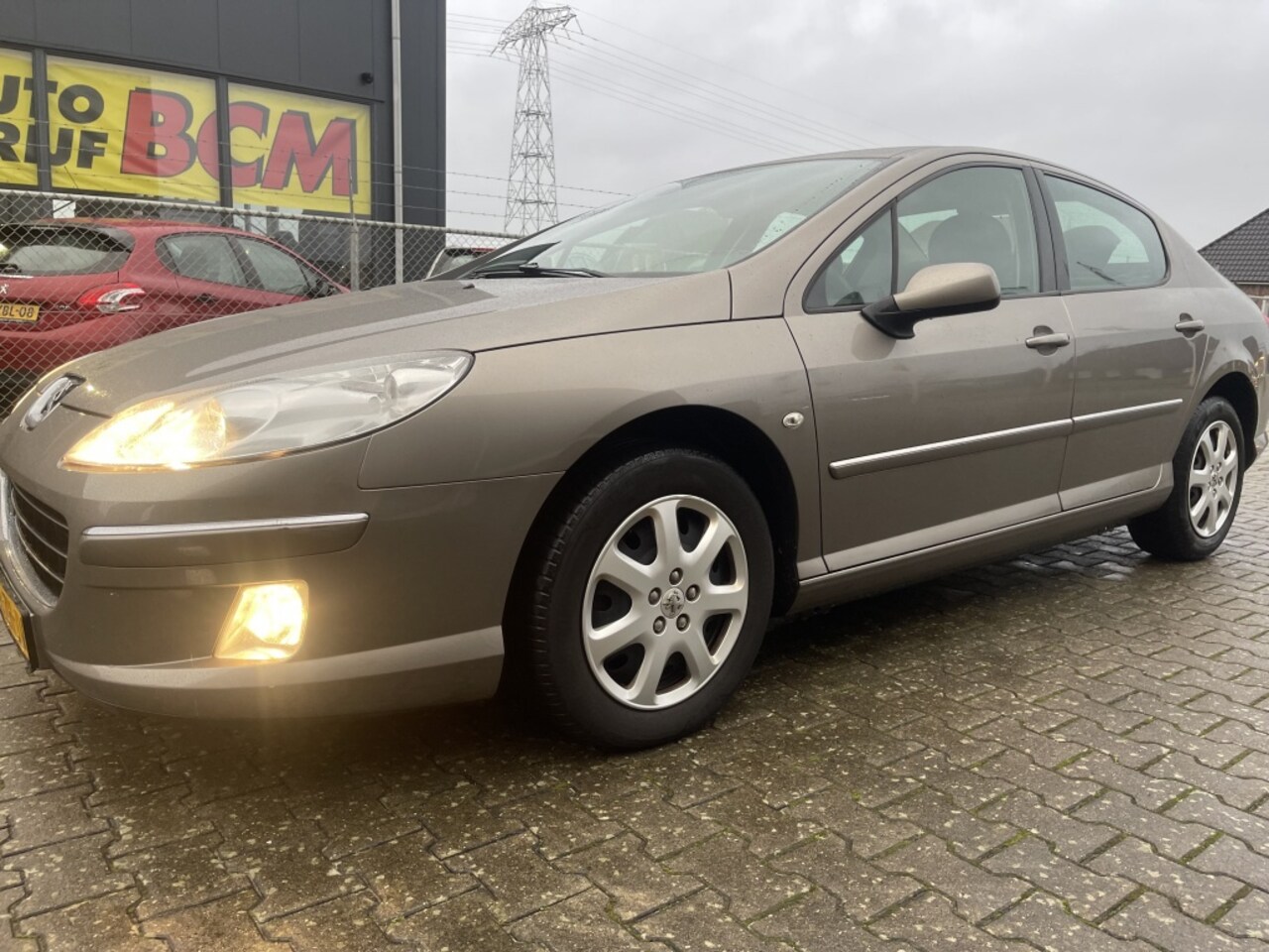 Peugeot 407 - 2.0-16V AIrco-Navi-Leer Automaat - AutoWereld.nl