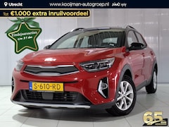 Kia Stonic - 1.0 T-GDi MHEV DynamicLine | 1e eigenaar | NL auto | Two-tone uitvoering met zwart dak | A