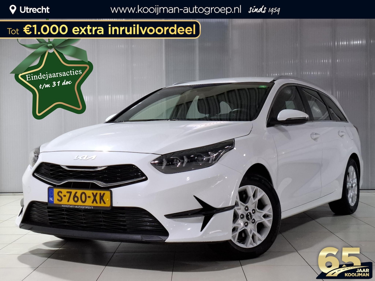 Kia Cee'd Sportswagon - Ceed 1.5 T-GDi DynamicLine | Spiegel elektrisch inkklapbaar | Adaptive Cruise Control | Ac - AutoWereld.nl