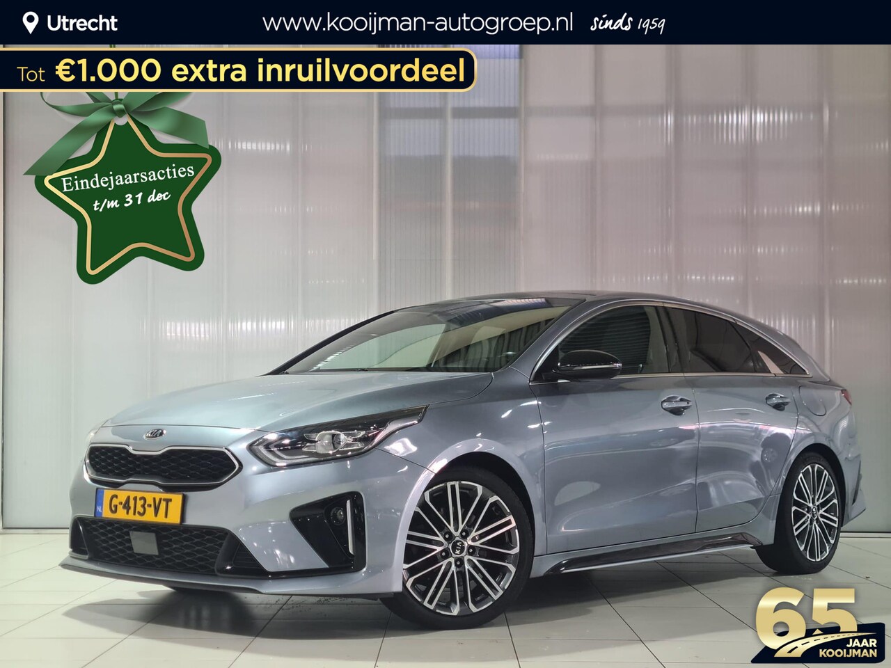 Kia Pro cee'd - 1.4 T-GDI GT-PlusLine Schuif/kanteldak | Stoel- & Stuurwielverwarming | Navigatie | Cruise - AutoWereld.nl