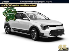 Kia Niro EV - Air 64.8 kWh €42.275, - RIJKLAAR Ruim €2.000, - voordeel zonder SEPP Meerdere kleuren en u