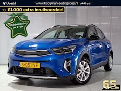 Kia Stonic - 1.0 T-GDi MHEV DynamicLine 1e eigenaar | NL auto | Two-tone uitvoering met zwart dak | Ach