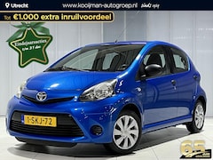 Toyota Aygo - 1.0 VVT-i Now | 1e eigenaar | Volledig dealer onderhouden | Airco | Elektrische ramen voor